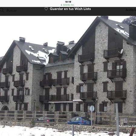 Apartamento Rincon Del Cielo Benasque Zewnętrze zdjęcie