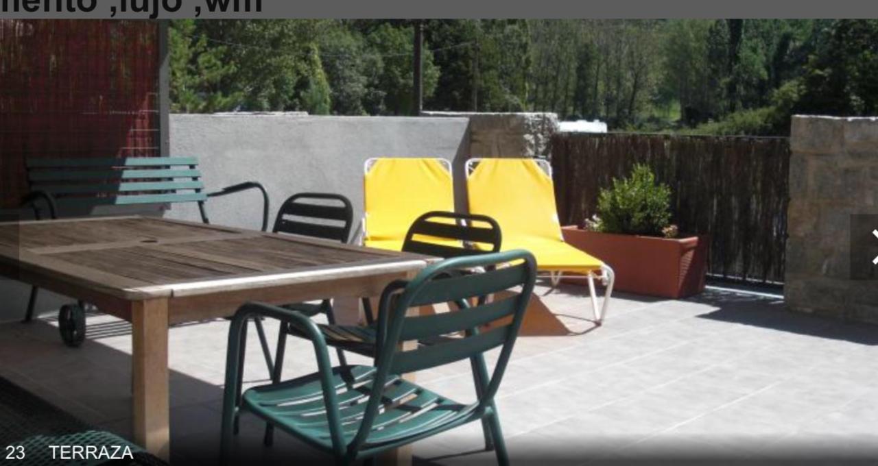 Apartamento Rincon Del Cielo Benasque Zewnętrze zdjęcie