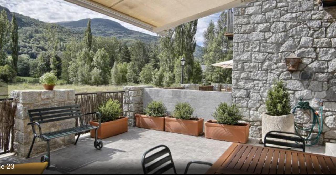 Apartamento Rincon Del Cielo Benasque Zewnętrze zdjęcie